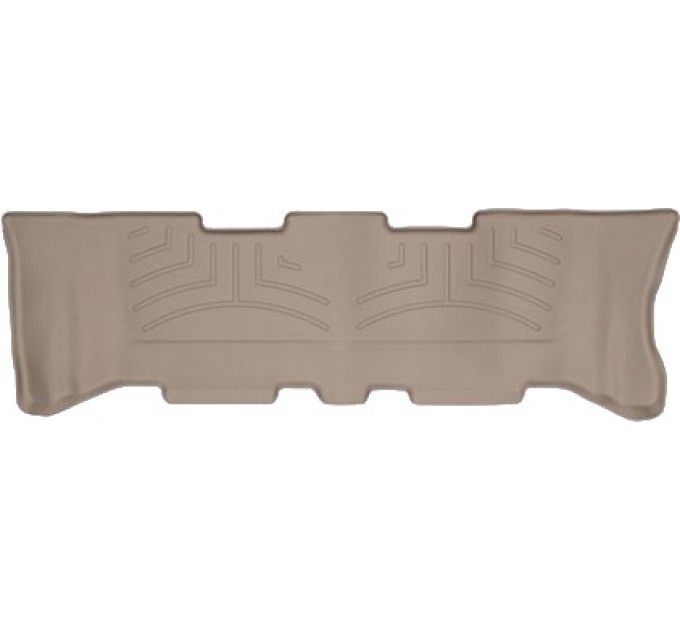Коврик WeatherTech Beige для Kia Sorento (mkII)(3 row) 2013-2018 (USA); Hyundai Grand Santa Fe (mkIII)(3 row) 2013-2018, цена: 4 863 грн.