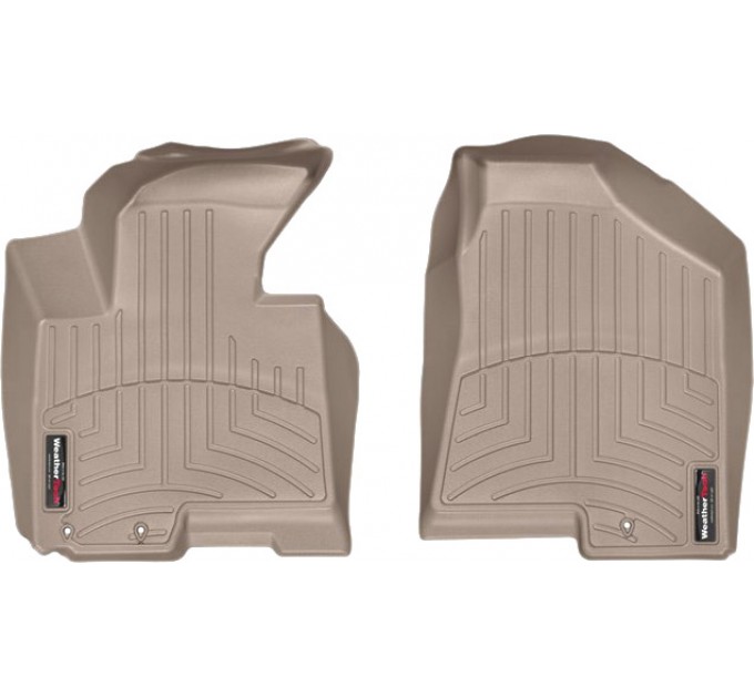 Коврики Weathertech Beige для Kia Sportage (EU)(mkIII); Hyundai ix35 (EU)(mkII)(3 fixing hooks)(1 row) 2011-2015, ціна: 6 512 грн.