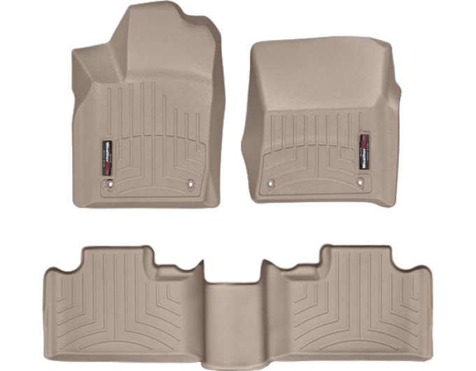 Коврики WeatherTech Beige для Jeep Grand Cherokee (WK2)(4 hooks) 2013-2016 (EU), цена: 11 709 грн.