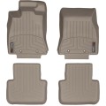Коврики Weathertech Beige для Jaguar XF (X250)(RWD)(4 fixing hooks) 2008-2015, ціна: 12 426 грн.