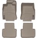Коврики Weathertech Beige для Jaguar XF (X250)(RWD)(4 fixing hooks) 2008-2015, ціна: 12 426 грн.