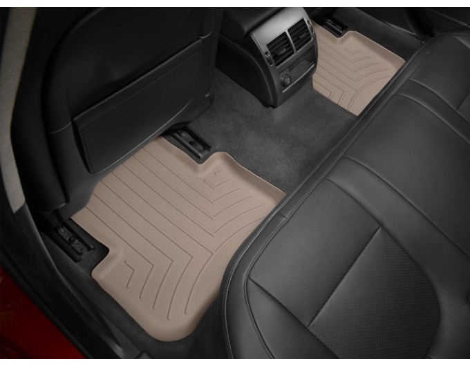 Коврики Weathertech Beige для Jaguar XF (X250)(RWD)(4 fixing hooks) 2008-2015, ціна: 12 426 грн.