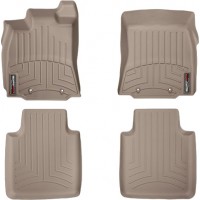 Коврики WeatherTech Beige для Jaguar XJ (X351)(long)(RWD)(4 fixings) 2010-2019