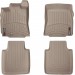 Коврики Weathertech Beige для Jaguar XJ (long)(X351)(RWD)(4 fixings) 2010-2019, ціна: 10 602 грн.