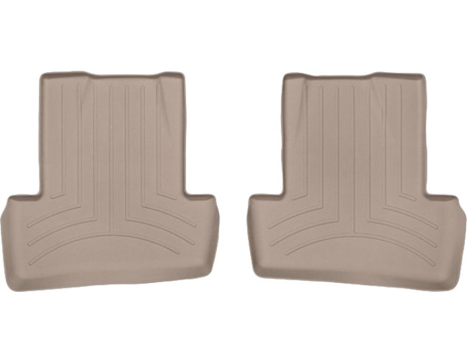 Коврики WeatherTech Beige для Renault Captur (mkI) 2013-2019 / Clio (mkIII-mkIV) 2005-2019, цена: 4 302 грн.