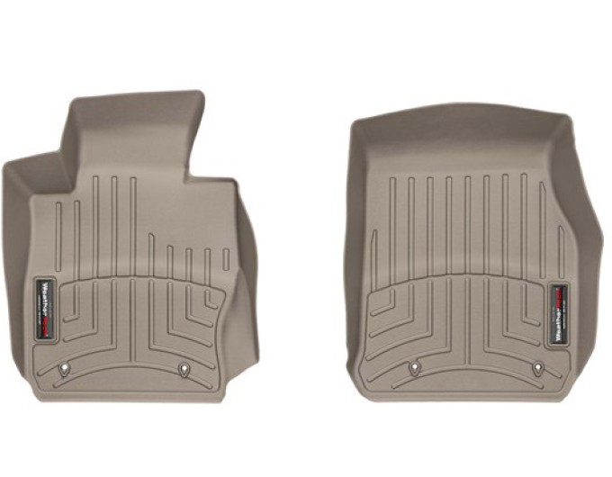 Коврики WeatherTech Beige для BMW 3-series (F30/F31/F34)(AWD)(1 row) 2012-2018, цена: 7 167 грн.