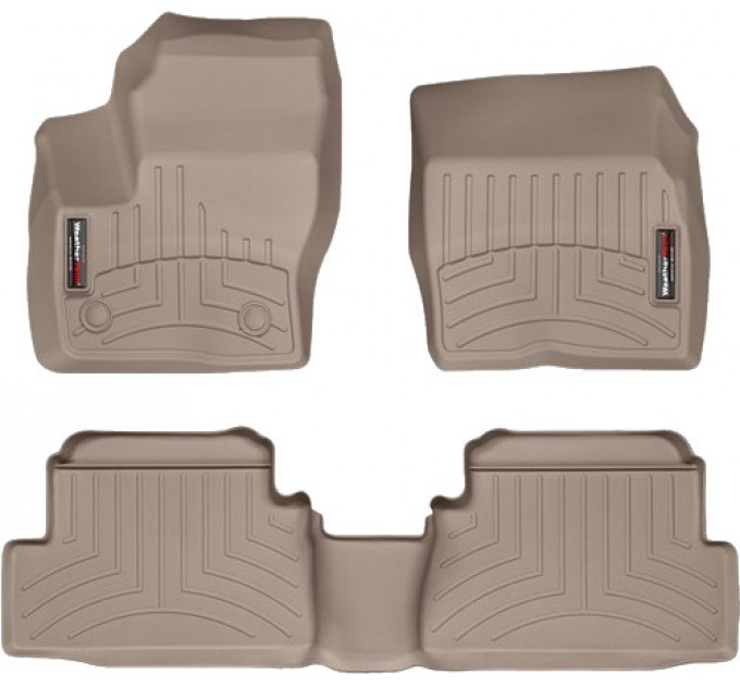 Коврики Weathertech Beige для Ford C-Max (EU)(mkI)(5 seats)(2 fixing posts) 2012-2016, ціна: 10 779 грн.