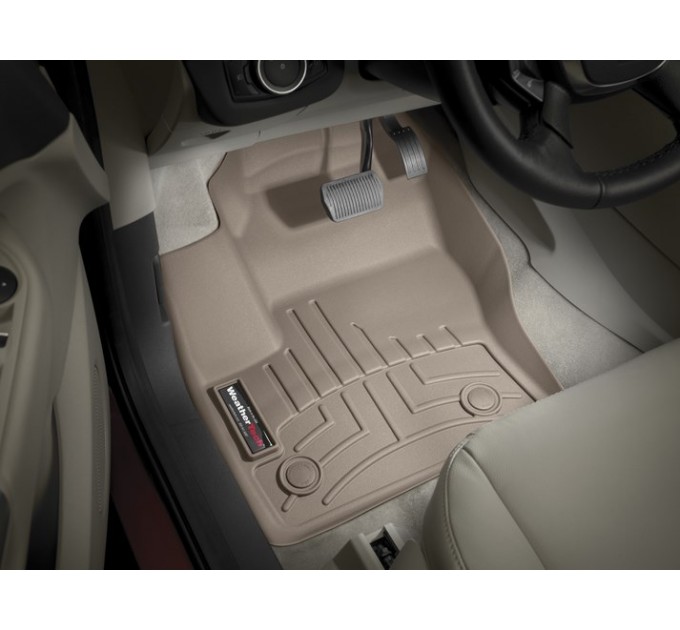 Коврики Weathertech Beige для Ford C-Max (EU)(mkI)(5 seats)(2 fixing posts) 2012-2016, ціна: 10 779 грн.