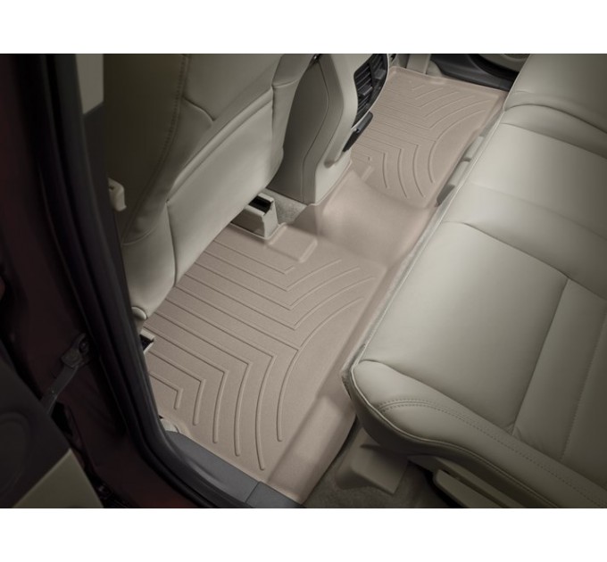 Коврики WeatherTech Beige для Ford Kuga (mkII)(2 row) 2012-2019 / Escape (mkIII)(2 row) 2012-2014 / C-Max (mkI)(2 row) 2013-2019 (2 row), цена: 4 770 грн.