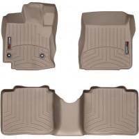 Коврики WeatherTech Beige для Toyota Venza (mkI) 2013-2017