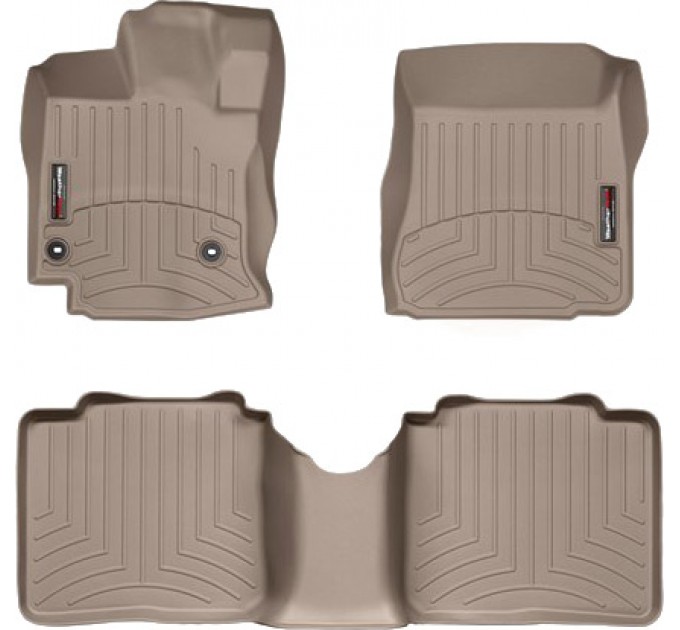 Коврики Weathertech Beige для Toyota Venza (mkI) 2013-2017, ціна: 10 986 грн.