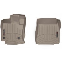 Коврики Weathertech Beige для Toyota Venza (mkI)(1 row) 2013-2017