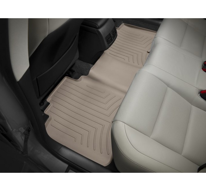 Коврики WeatherTech Beige для Lexus ES (mkVI)(2 row) 2013-2018; Toyota Avalon (mkIV)(2 row) 2012-2018, цена: 4 562 грн.