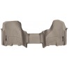 Коврики WeatherTech Beige для Dodge Ram (mkIV)(crew cab)(4 fixing hooks)(no 4x4 shifter)(with Armrest Console)(1 row) 2012-2018, цена: 7 878 грн.