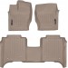 Коврики WeatherTech Beige для Land Rover Range Rover (mkIV)(long)(no console on 2 row) 2014-2017, цена: 10 849 грн.