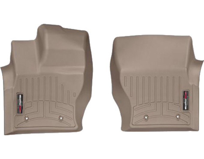 Коврики WeatherTech Beige для Land Rover Discovery (mkV) / Range Rover (mkIV) / Range Rover Sport (mkII)(1 row) 2012-2021, цена: 6 625 грн.