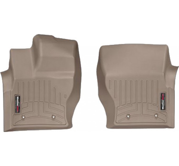 Коврики WeatherTech Beige для Land Rover Discovery (mkV) / Range Rover (mkIV) / Range Rover Sport (mkII)(1 row) 2012-2021, цена: 6 216 грн.