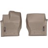 Коврики WeatherTech Beige для Land Rover Discovery (mkV) / Range Rover (mkIV) / Range Rover Sport (mkII)(1 row) 2012-2021, цена: 6 216 грн.