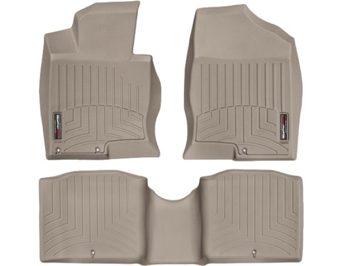 Коврики Weathertech Beige для Hyundai Grandeur/Azera (mkV) 2012-2017, ціна: 11 488 грн.