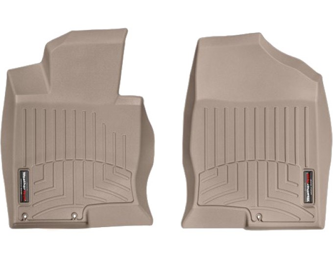 Коврики WeatherTech Beige для Hyundai Grandeur/Azera (mkV); Kia Cadenza (mkI)(1 row) 2012-2017, цена: 6 625 грн.