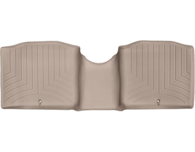 Коврики WeatherTech Beige для Hyundai Grandeur / Azera (mkV)(2 row) 2012-2017, цена: 4 863 грн.