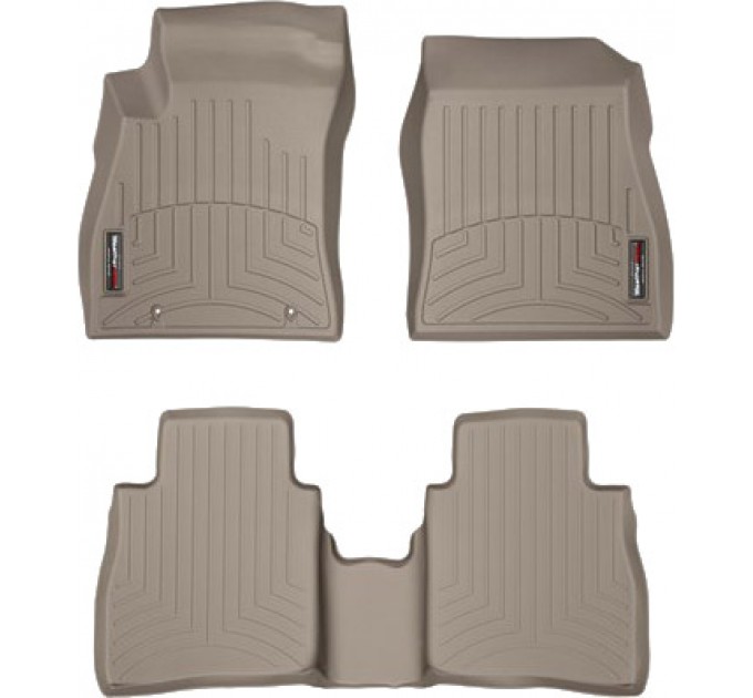 Коврики WeatherTech Beige для Nissan Sentra (B17) 2013-2013, цена: 10 986 грн.