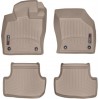 Коврики WeatherTech Beige для Audi A3/S3/RS3 (mkIII)(5 door hatch & sedan); Volkswagen Golf (mkVII); Seat Leon (mkIII)(5 door) 2012-2020, цена: 9 948 грн.