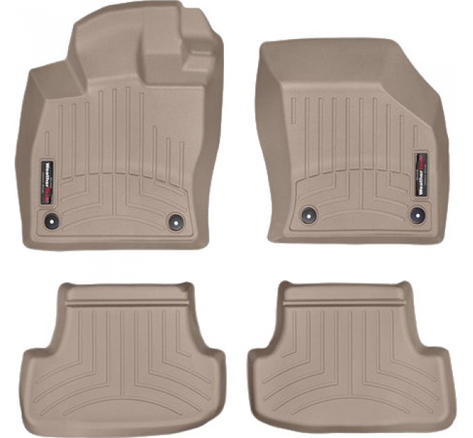 Коврики Weathertech Beige для Audi A3/S3 (3door hatch & cabrio); Seat Leon SC (3 door hatch)(mkIII) 2012-2020, ціна: 9 948 грн.