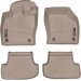 Коврики Weathertech Beige для Audi A3/S3 (3door hatch & cabrio); Seat Leon SC (3 door hatch)(mkIII) 2012-2020, ціна: 9 948 грн.