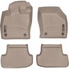 Коврики Weathertech Beige для Audi A3/S3 (3door hatch & cabrio); Seat Leon SC (3 door hatch)(mkIII) 2012-2020, ціна: 9 948 грн.