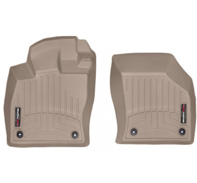 Коврики Weathertech Beige для Audi A3/S3/RS3 (mkIII); VW Golf (mkVII) / Passat (B8); Seat Leon (mkIII); Skoda Octavia (mkIII)/Superb (mkIII)(1 row) 2012-2020, ціна: 6 216 грн.