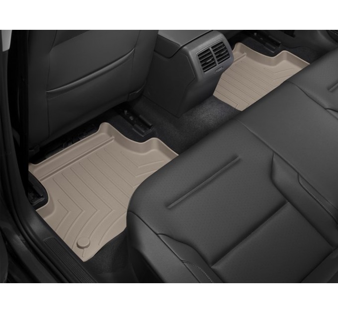 Коврики WeatherTech Beige для Audi A3/S3/RS3 (mkIII)(5 door hatch & sedan); Volkswagen Golf (mkVII); Seat Leon (mkIII)(5 door) 2012-2020, цена: 9 948 грн.