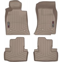 Коврики WeatherTech Beige для Cadillac ATS / ATS-V (mkI) 2013-2019 automatic