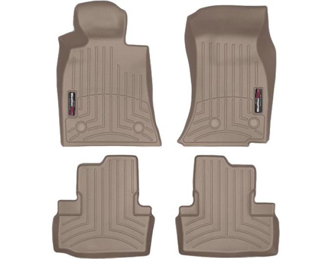 Коврики WeatherTech Beige для Cadillac ATS / ATS-V (mkI) 2013-2019 automatic, цена: 11 488 грн.