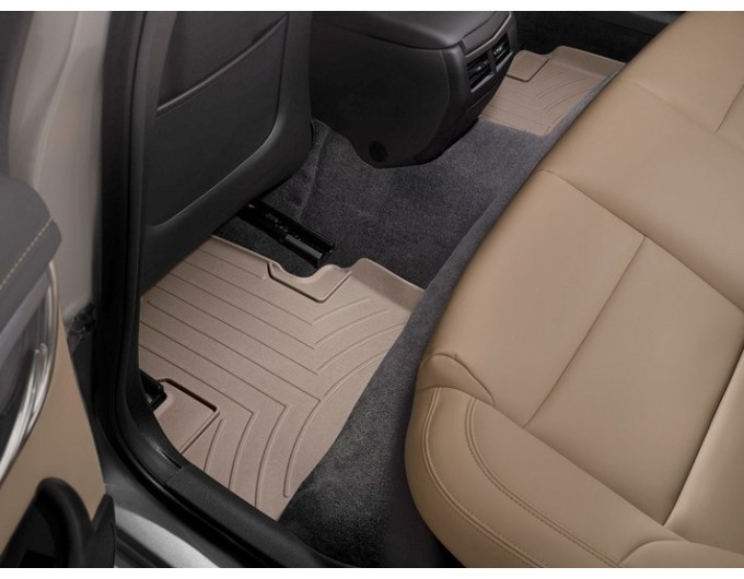 Коврики WeatherTech Beige для Cadillac ATS / ATS-V (mkI) 2013-2019 automatic, цена: 11 488 грн.