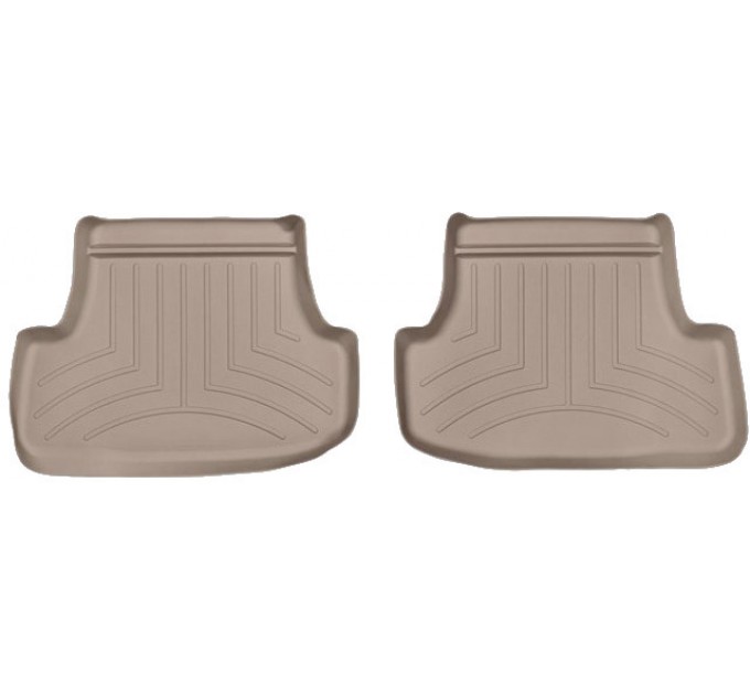 Коврики WeatherTech Beige для Audi A3/S3 (mkIII)(3 door hatch & cabrio); Seat Leon SC (mkIII)(3 door hatch)(2 row) 2012-2020, цена: 3 731 грн.