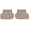 Коврики WeatherTech Beige для Audi A3/S3 (mkIII)(3 door hatch & cabrio); Seat Leon SC (mkIII)(3 door hatch)(2 row) 2012-2020, цена: 3 731 грн.