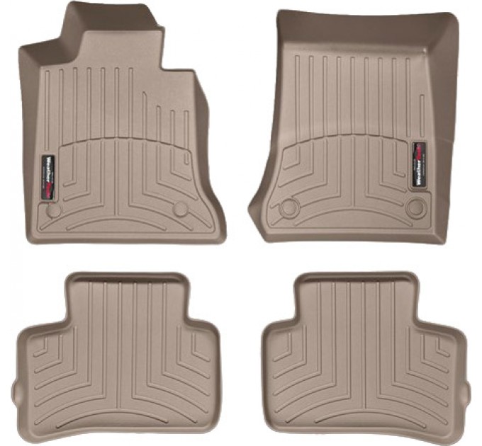 Коврики WeatherTech Beige для Mercedes-Benz GLK-Class (X204) 2013-2015, цена: 10 779 грн.