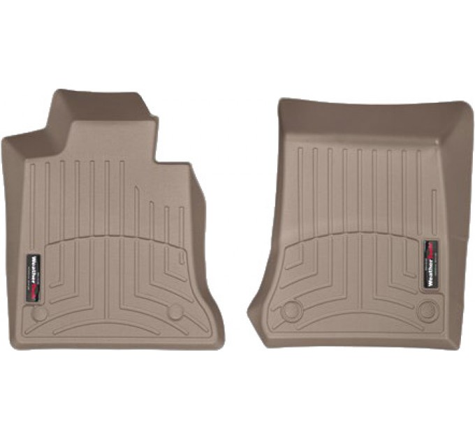 Коврики Weathertech Beige для Mercedes-Benz GLK-Class (X204)(1 row) 2013-2015, ціна: 6 216 грн.