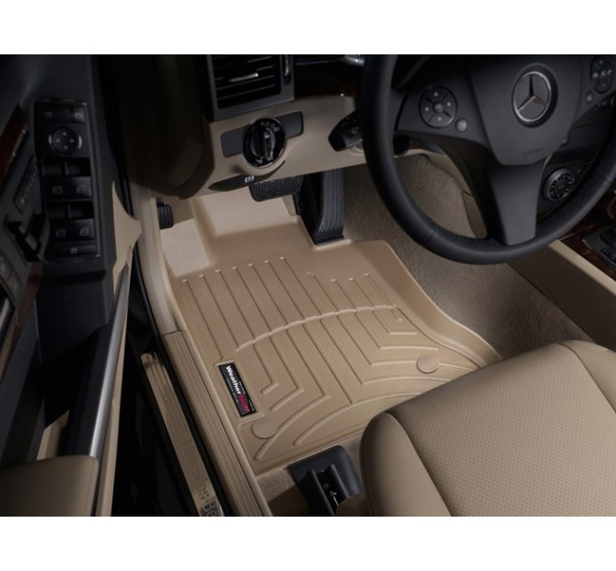 Коврики WeatherTech Beige для Mercedes-Benz GLK-Class (X204) 2013-2015, цена: 10 779 грн.