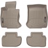 Коврики WeatherTech Beige для BMW 6-series (F06)(gran coupe)(AWD) 2011-2018, цена: 10 779 грн.