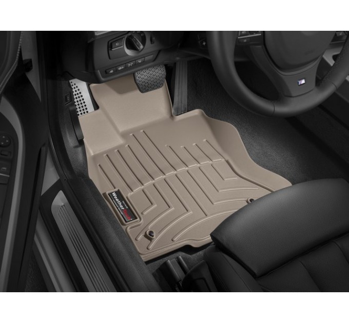 Коврики WeatherTech Beige для BMW 6-series (F06)(gran coupe)(AWD) 2011-2018, цена: 10 779 грн.