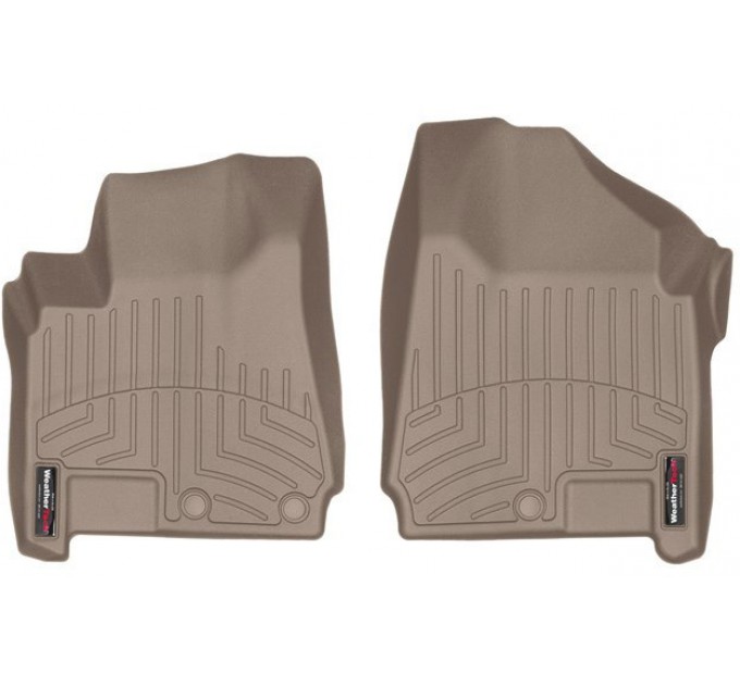 Коврики WeatherTech Beige для Cadillac SRX (mkII)(3 big fixings)(1 row) 2012-2016, цена: 6 216 грн.