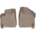 Коврики WeatherTech Beige для Cadillac SRX (mkII)(3 big fixings)(1 row) 2012-2016, цена: 6 216 грн.