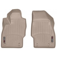 Коврик Weathertech Beige для Opel Corsa (mkIV-mkV)(D; E) / Adam (mkI)(1 row) 2006-2019