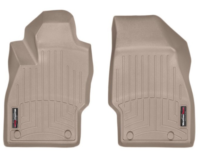 Коврик WeatherTech Beige для Opel Corsa (mkIV-mkV)(D; E) / Adam (mkI)(1 row) 2006-2019, цена: 6 692 грн.