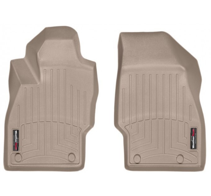 Коврик Weathertech Beige для Opel Corsa (mkIV-mkV)(D; E) / Adam (mkI)(1 row) 2006-2019, ціна: 6 144 грн.