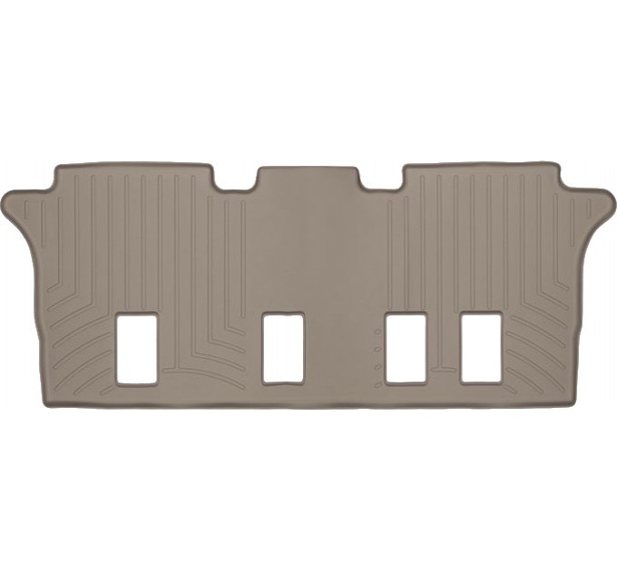Коврик WeatherTech Beige для Kia Carnival/Sedona (mkII)(3 row 60/40 bench)(3 row) 2006-2012, цена: 4 562 грн.
