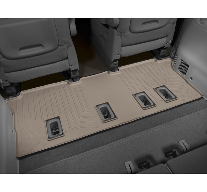 Коврик WeatherTech Beige для Kia Carnival/Sedona (mkII)(3 row 60/40 bench)(3 row) 2006-2012, цена: 4 562 грн.