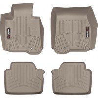 Коврики Weathertech Beige для BMW 4-series (coupe)(F32/F82)(RWD) 2014→